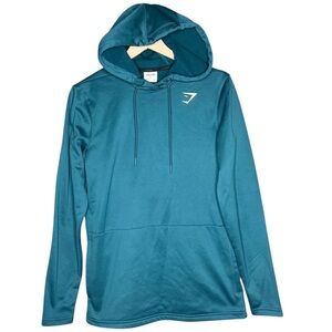 Gymshark Arrival Hoodie In Teal Men’s Size XS